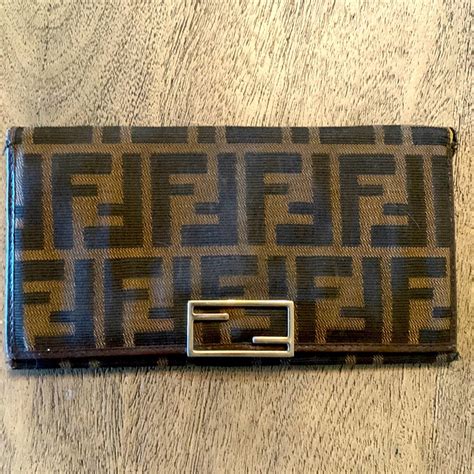 continental Fendi wallet